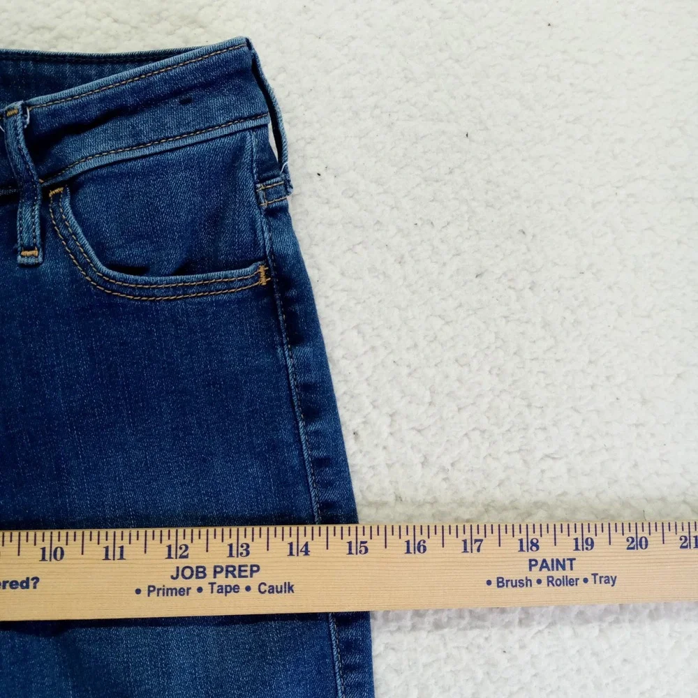Hollister High Rise Vintage‎ Flare Jeans Dark Wash Soft Stretch Size 1S W25 L30